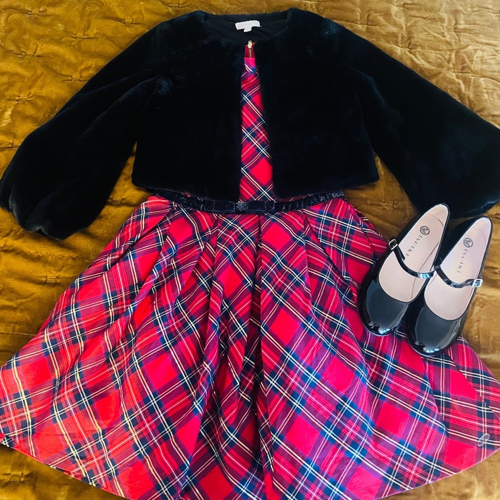 Girls Holiday Outfit